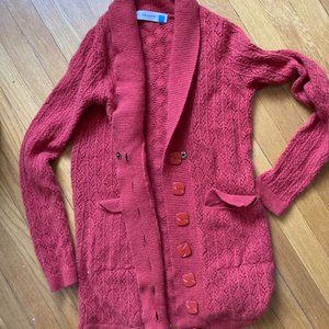 Anthropologie Sparrow Long Cardigan Sweater